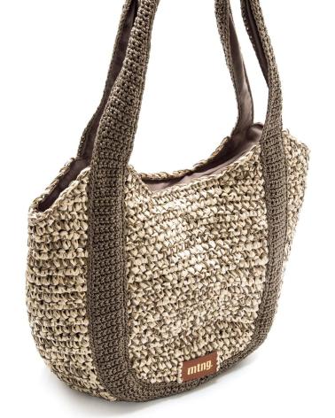 MTNG MAR GRÜNE STRUKTURIERTE HANDTASCHE VERDE