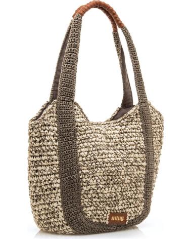 MTNG MAR GRÜNE STRUKTURIERTE HANDTASCHE VERDE