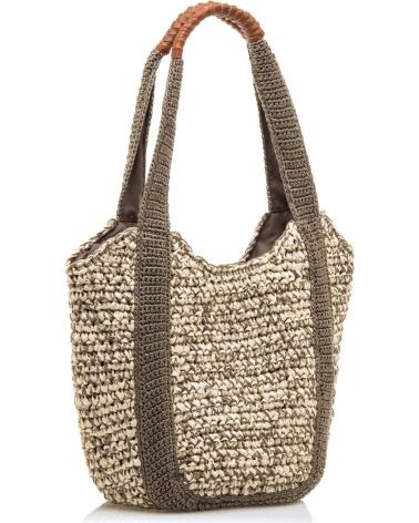 MTNG MAR GRÜNE STRUKTURIERTE HANDTASCHE VERDE