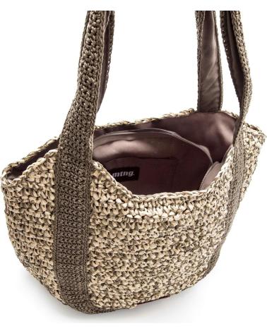 MTNG MAR GRÜNE STRUKTURIERTE HANDTASCHE VERDE