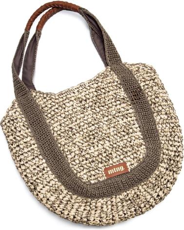 MTNG MAR GRÜNE STRUKTURIERTE HANDTASCHE VERDE