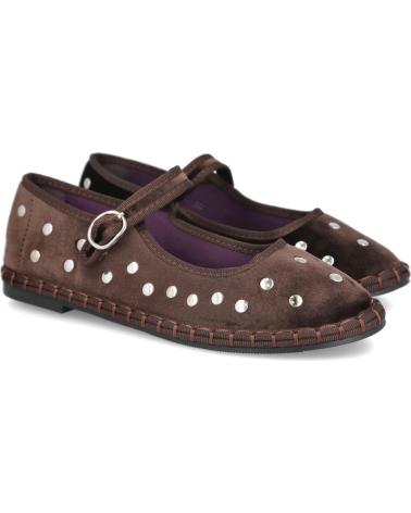 BUONAROTTI FB-5553 MERCEDITAS TACHAS MUJER MARRON