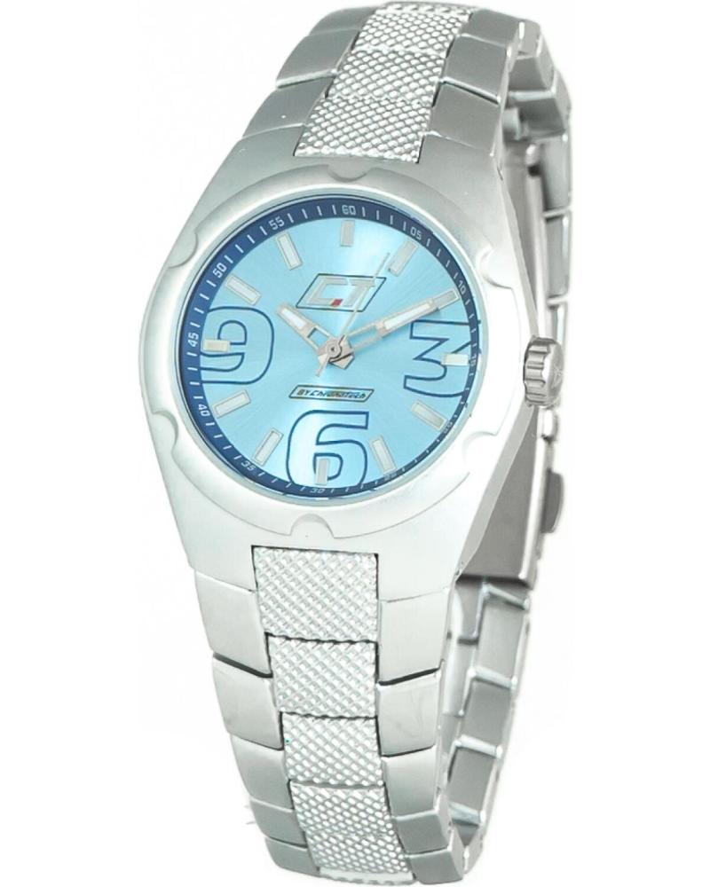 CHRONOTECH CC7039L-01M PLATEADO