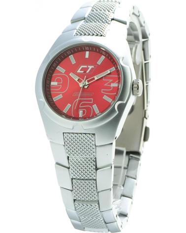 CHRONOTECH CC7039L-04M PLATEADO
