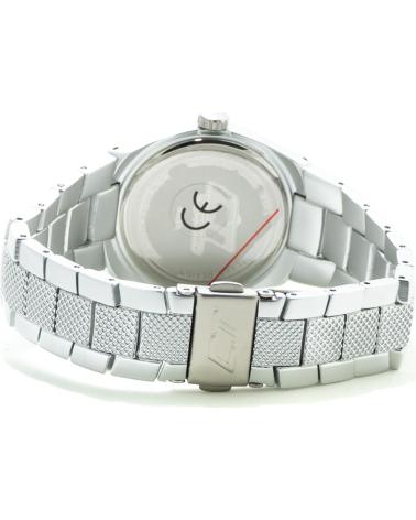 CHRONOTECH CC7039L-04M PLATEADO