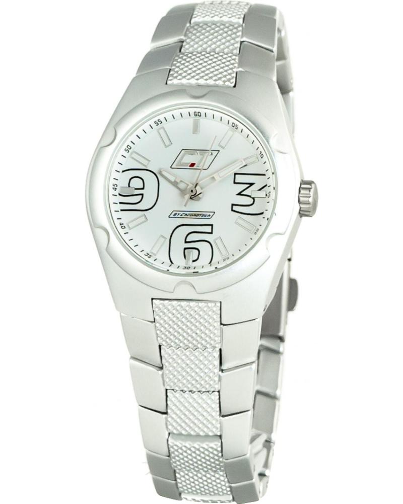CHRONOTECH CC7039L-05M PLATEADO