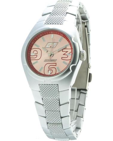 CHRONOTECH CC7039L-07M PLATEADO