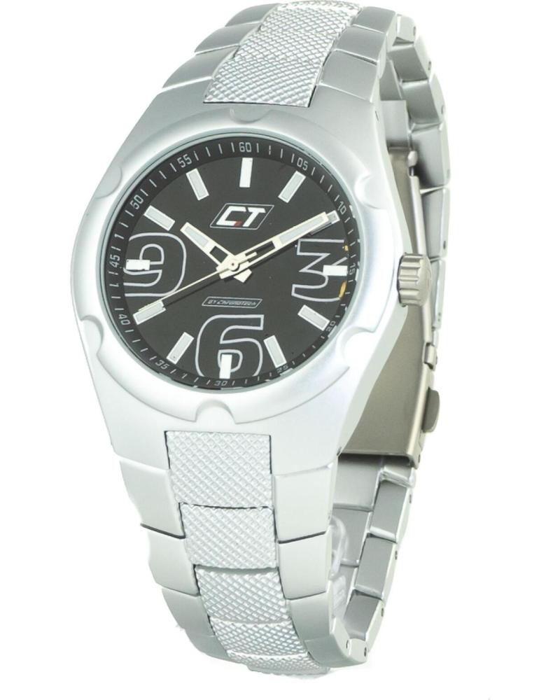 CHRONOTECH CC7039M-02M PLATEADO