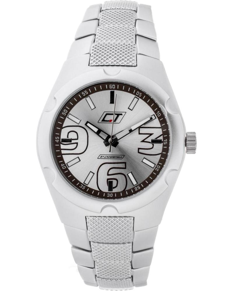 CHRONOTECH CC7039M-06M PLATEADO