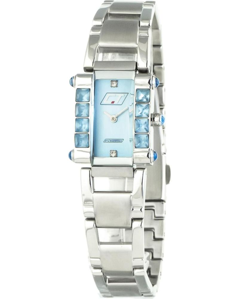 CHRONOTECH CC7040LS-01M PLATEADO