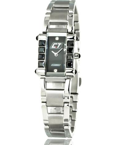 CHRONOTECH CC7040LS-02M PLATEADO