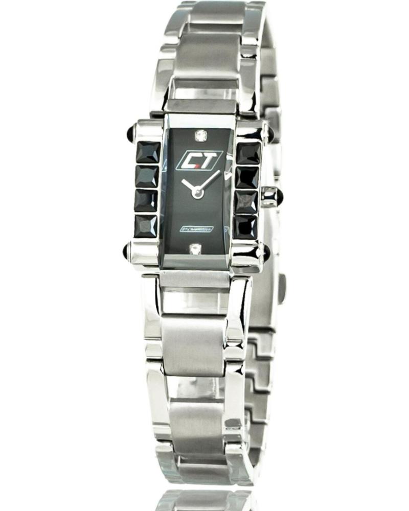 CHRONOTECH CC7040LS-02M PLATEADO