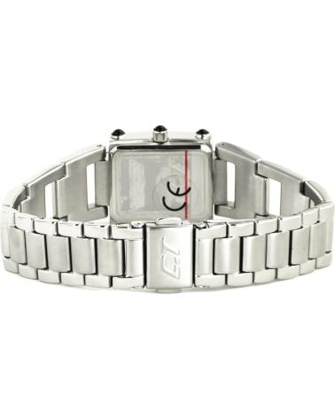 CHRONOTECH CC7040LS-02M PLATEADO