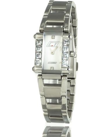 CHRONOTECH CC7040LS-06M PLATEADO