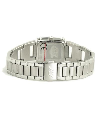 CHRONOTECH CC7040LS-06M PLATEADO