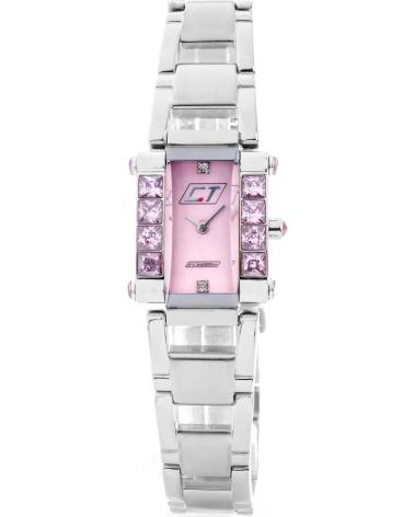 CHRONOTECH CC7040LS-07M PLATEADO