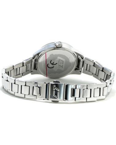 CHRONOTECH CC7041L-01M PLATEADO
