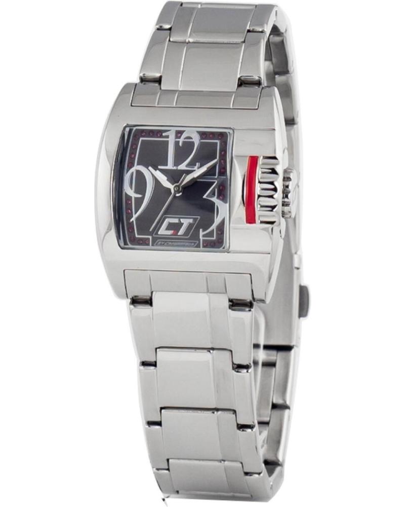 CHRONOTECH CC7042B-02M PLATEADO