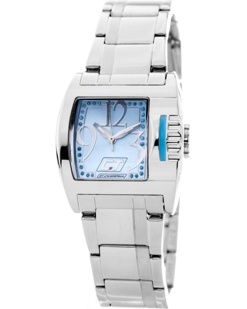 CHRONOTECH CC7042B-06M PLATEADO