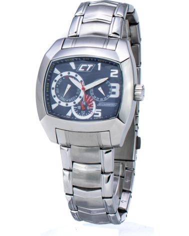 CHRONOTECH CC7049M-03M PLATEADO