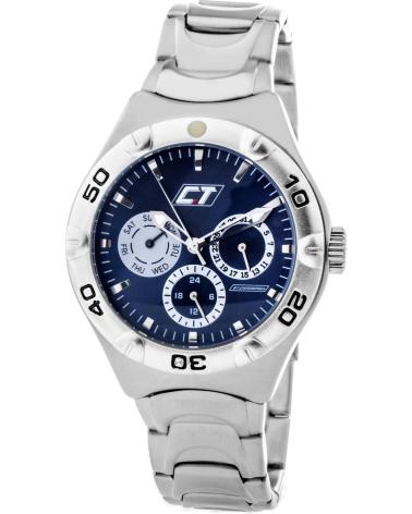 CHRONOTECH CC7051M-03M PLATEADO
