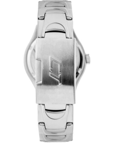 CHRONOTECH CC7051M-03M PLATEADO