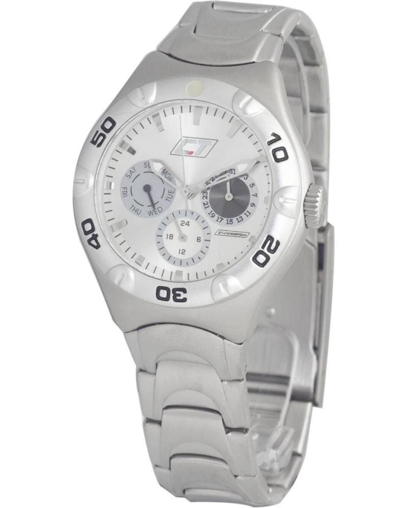 CHRONOTECH CC7051M-06M PLATEADO