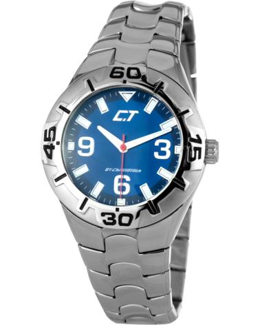CHRONOTECH CC7059M-03M PLATEADO