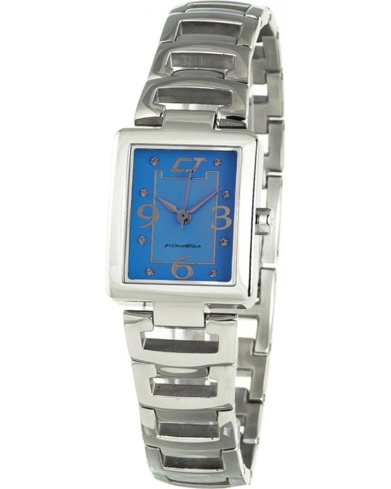 CHRONOTECH CC7072L-03M PLATEADO