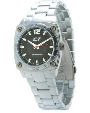 CHRONOTECH CC7079M-02M PLATEADO