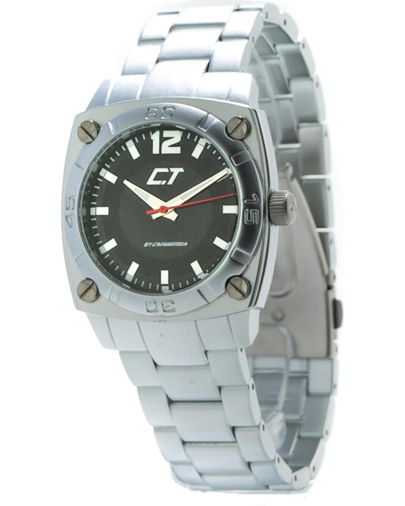 CHRONOTECH CC7079M-02M PLATEADO