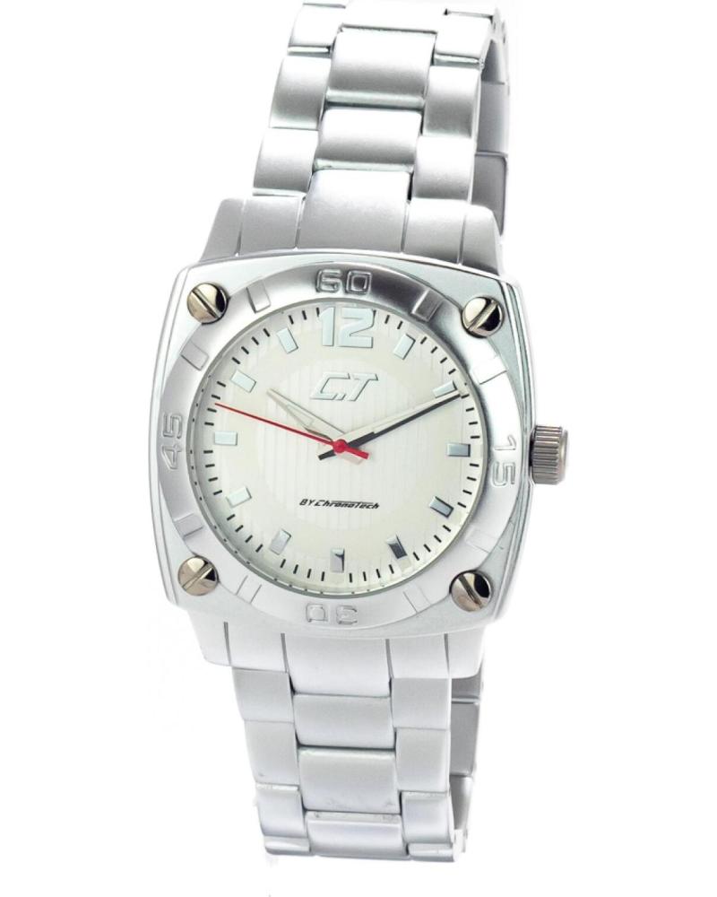 CHRONOTECH CC7079M-06M PLATEADO
