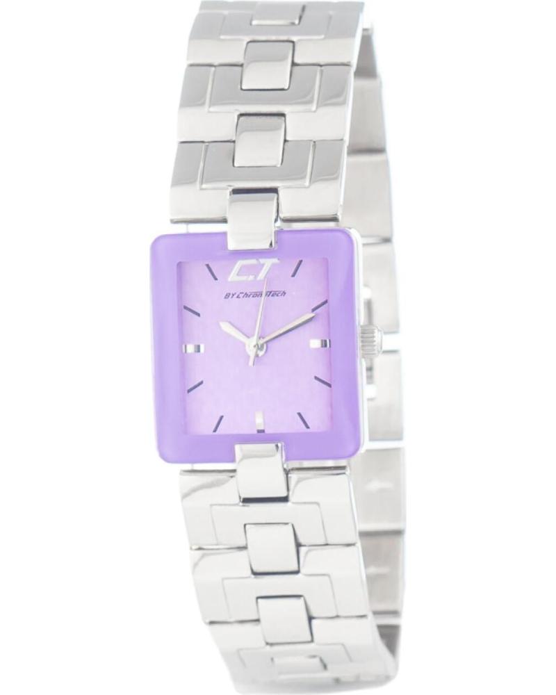 CHRONOTECH CC7111L-05M PLATEADO