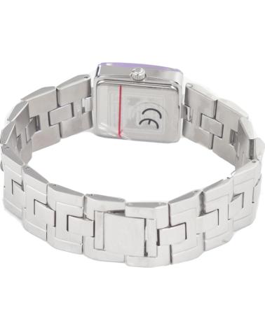 CHRONOTECH CC7111L-05M PLATEADO