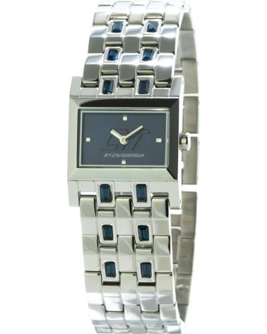 CHRONOTECH CC7120LS-03M PLATEADO