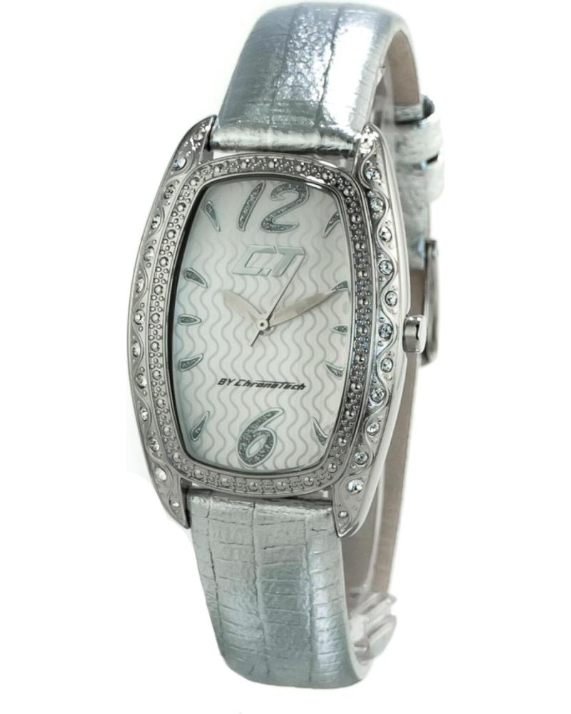 CHRONOTECH CC7121LS-06 PLATEADO