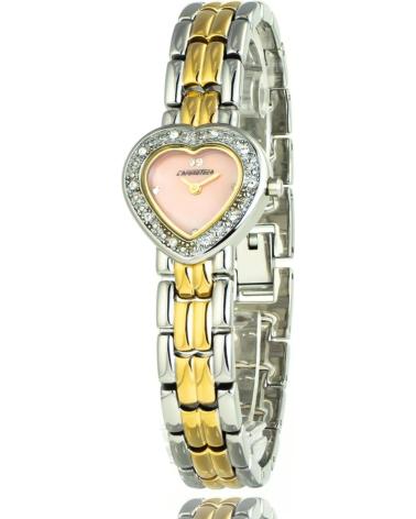 CHRONOTECH CT2027L-06 PLATEADO