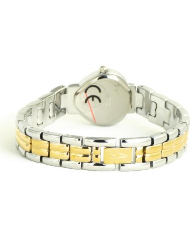 CHRONOTECH CT2027L-06 PLATEADO