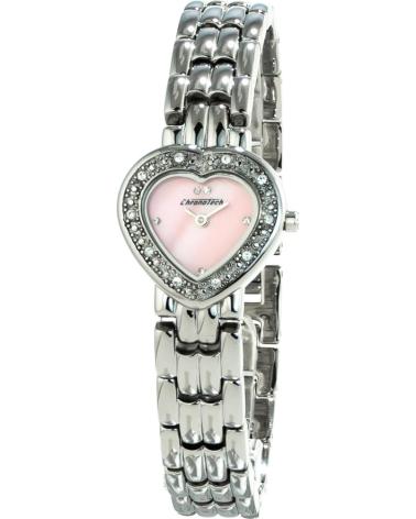 CHRONOTECH CT2027L-11 PLATEADO