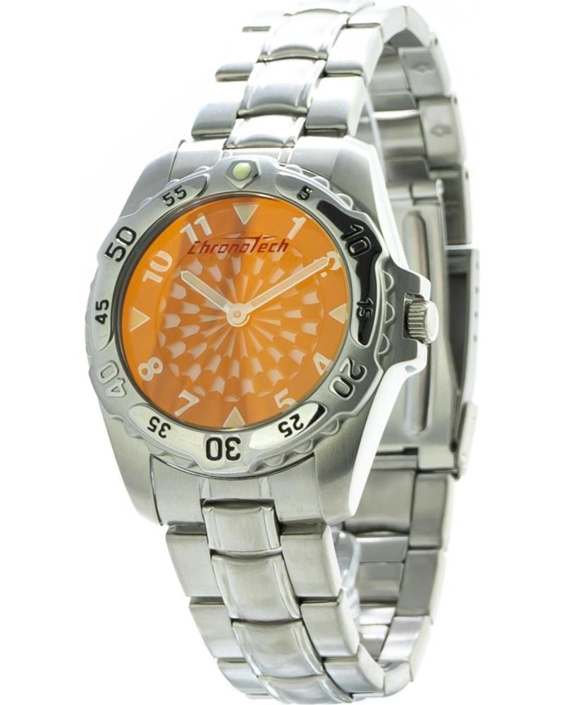 CHRONOTECH CT2031M-04 PLATEADO