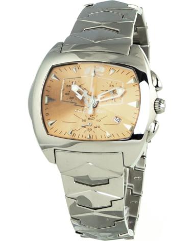 CHRONOTECH CT2185L-06M PLATEADO