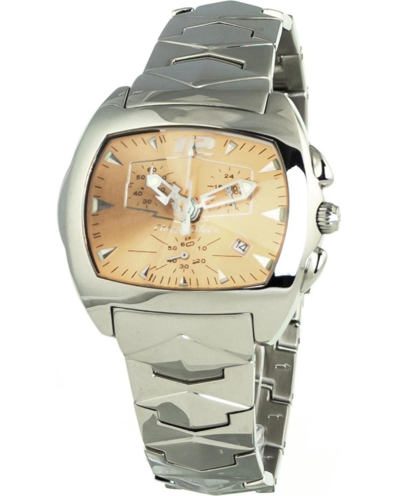 CHRONOTECH CT2185L-06M PLATEADO