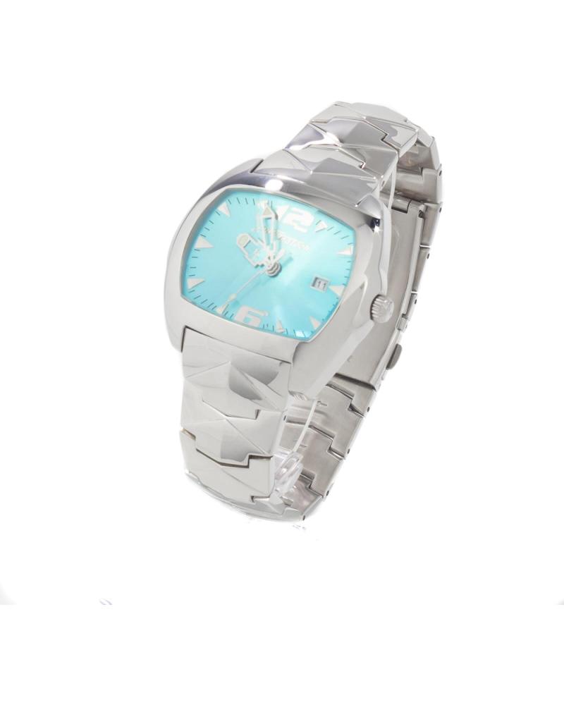 CHRONOTECH CT2188L-01M PLATEADO
