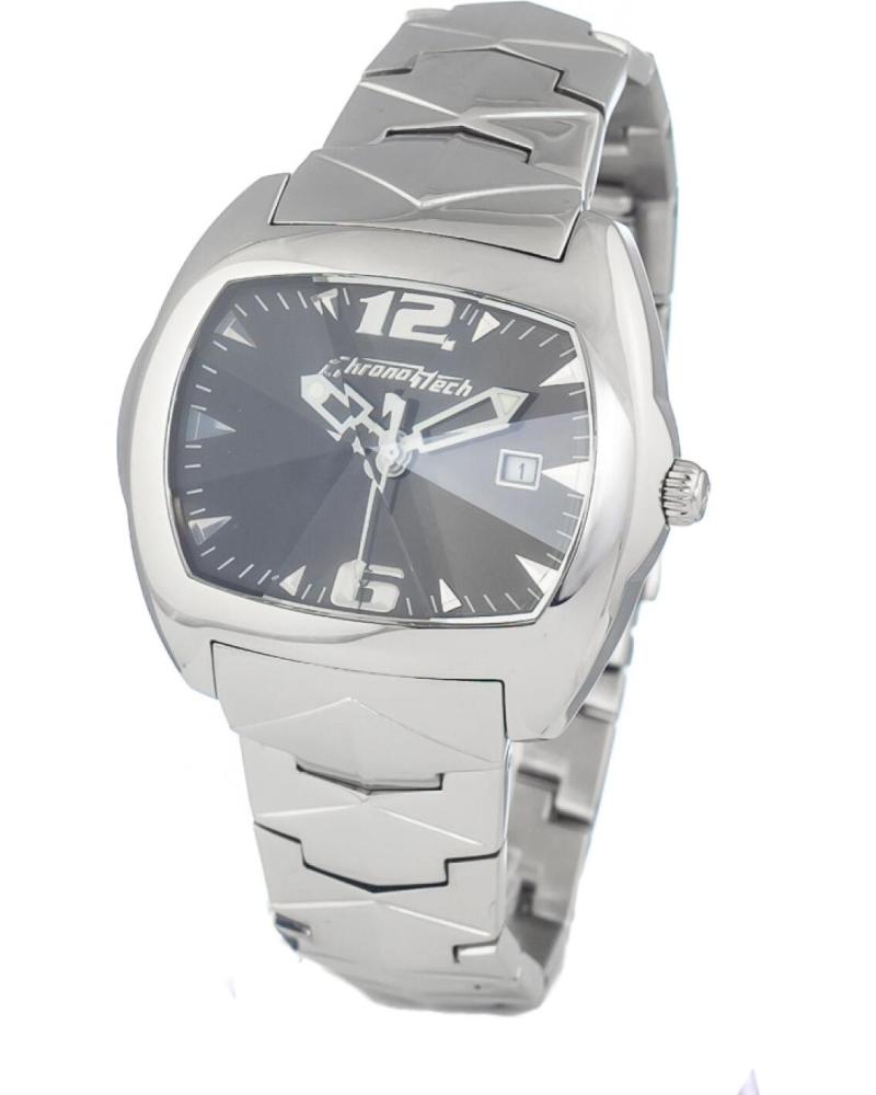 CHRONOTECH CT2188L-02M PLATEADO