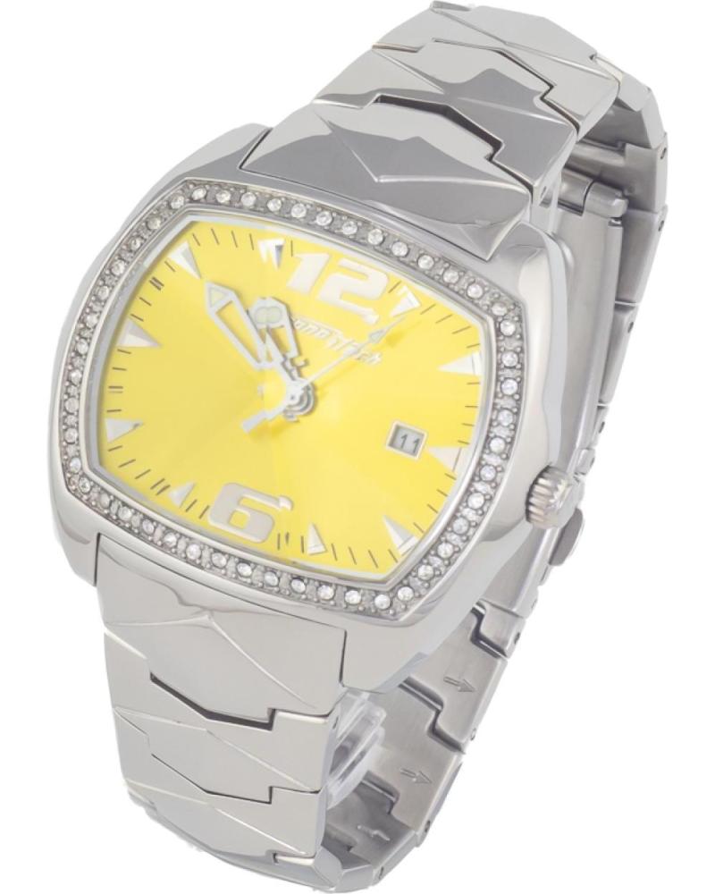 CHRONOTECH CT2188LS-05M PLATEADO