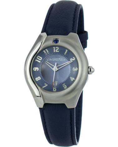 CHRONOTECH CT2206L-09 PLATEADO
