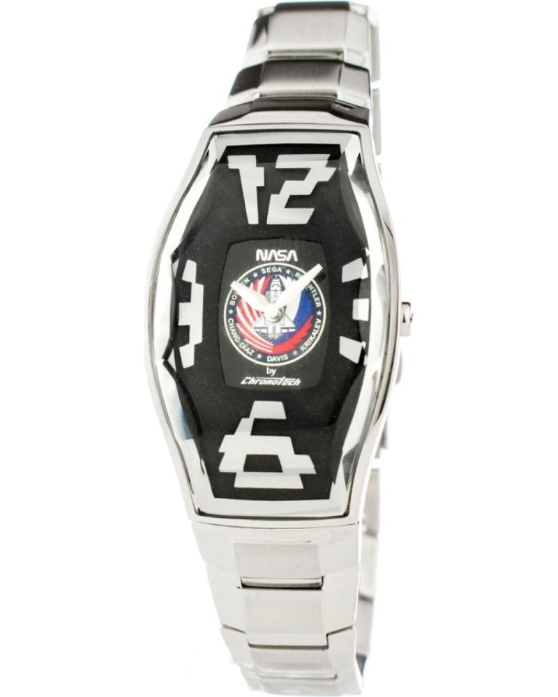 CHRONOTECH CT6281L-12M PLATEADO