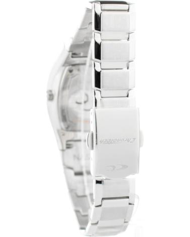 CHRONOTECH CT6281L-12M PLATEADO