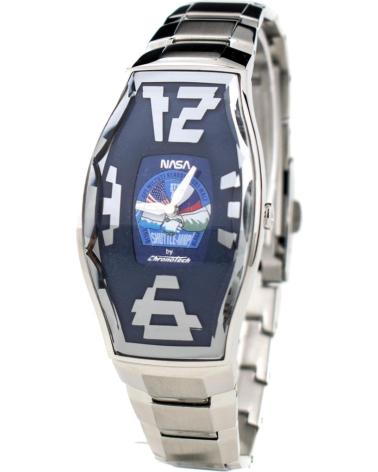CHRONOTECH CT6281L-13M PLATEADO