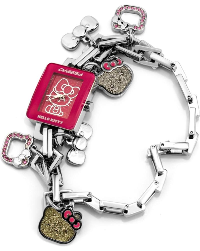 CHRONOTECH CT6323L-08M PLATEADO